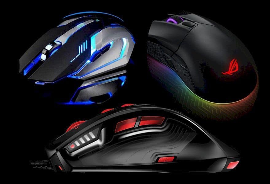 Laser_ Optical_Gaming Mouse