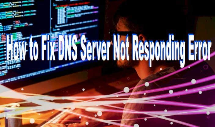 DNS server not responding