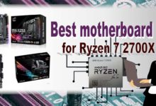 Best Motherboard for Ryzen 7 2700X – Editor’s Choice 2021