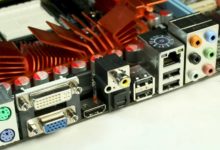 What two different types of firmware may be used on motherboards